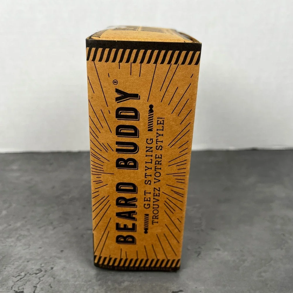 Beard Buddy Shaving Bib for Men Get Styling‎ Prevent Mess New Sealed Unused